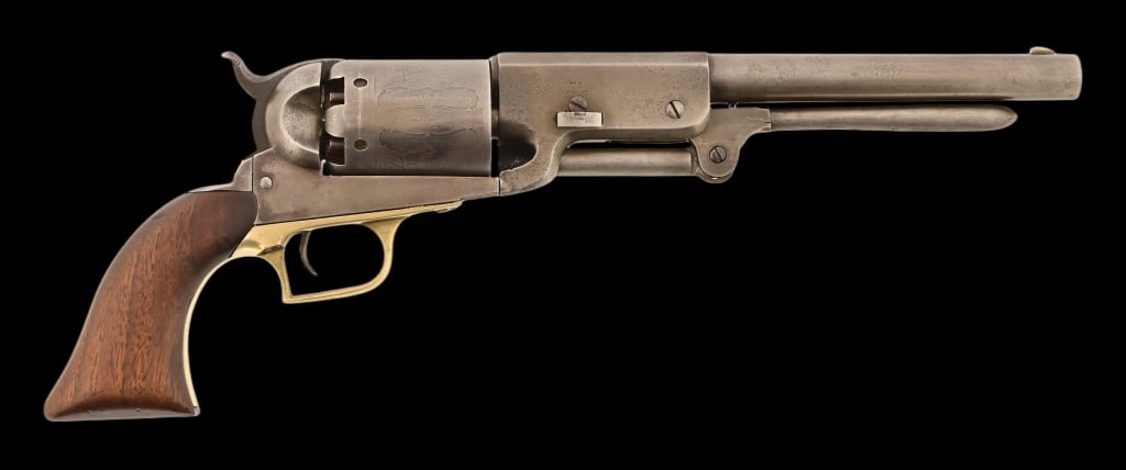 Colt Walker Model 1847 Co. A No. 80 (1 of 20)