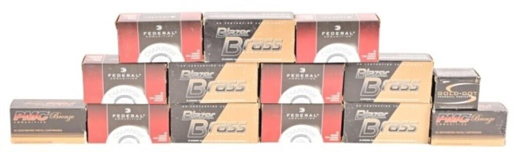 Factory .357 Magnum Ammo (600 Rounds): (600 Rounds) Factory .357 Magnum Ammo