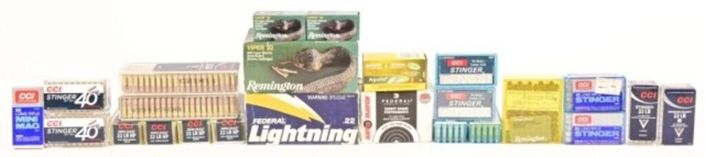 Factory .22 Long Rifle Ammo (2475+ Rounds): (2475+ Rounds) Factory .22 Long Rifle Ammo