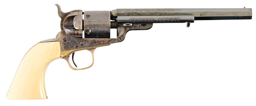 Audie Murphy Owned, Engraved Colt 1871-72 Open Top (1 of 19)