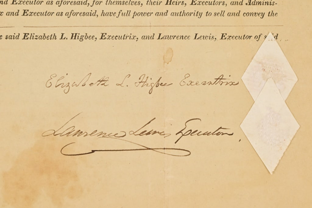 1835 Indenture Document - 10