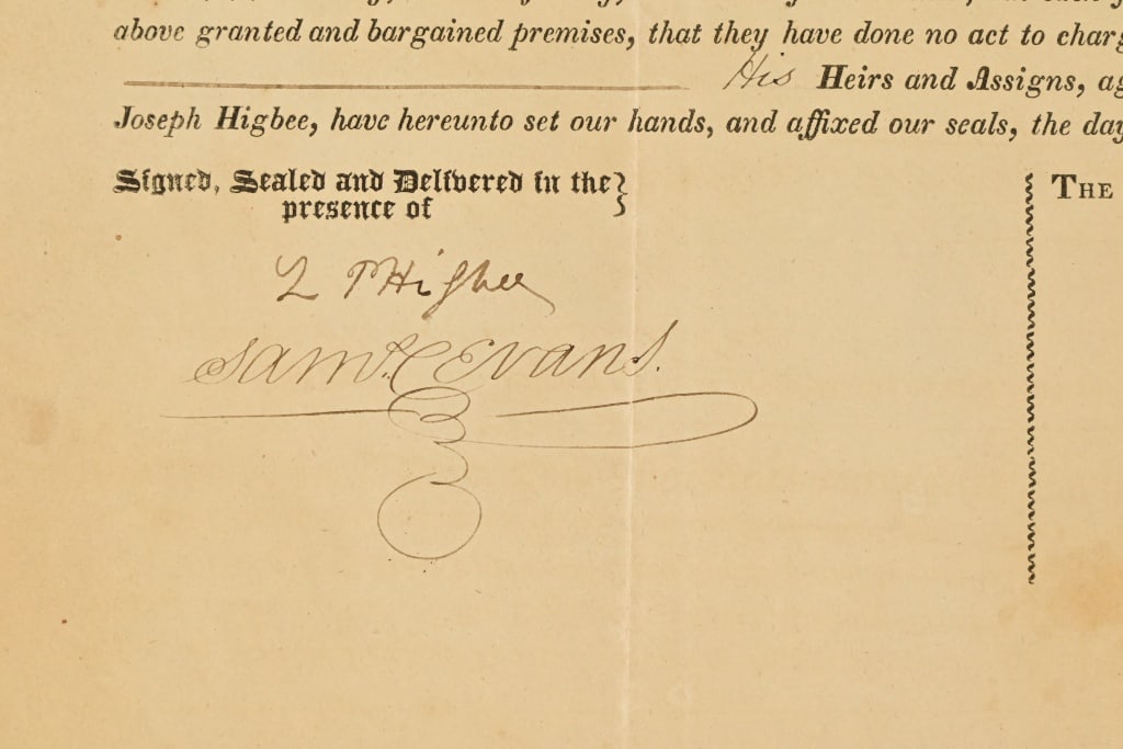 1835 Indenture Document - 11