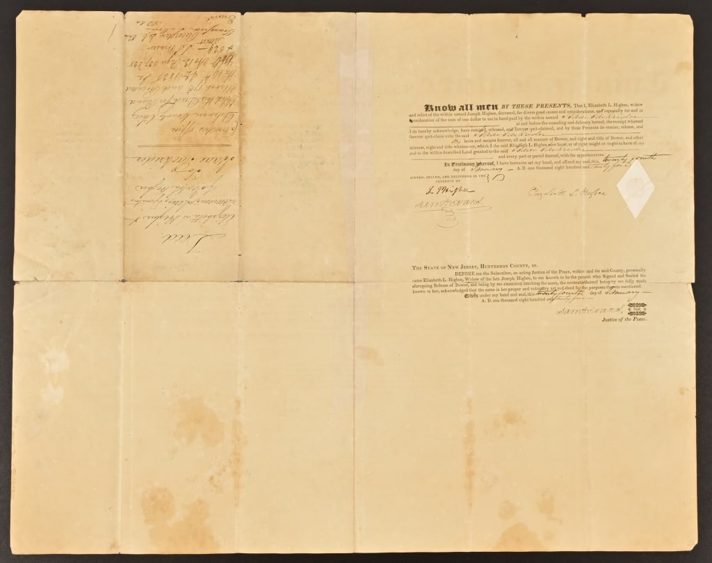 1835 Indenture Document - 13