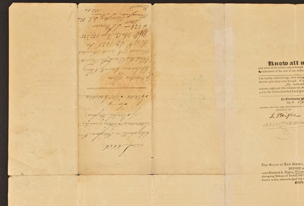 1835 Indenture Document - 14