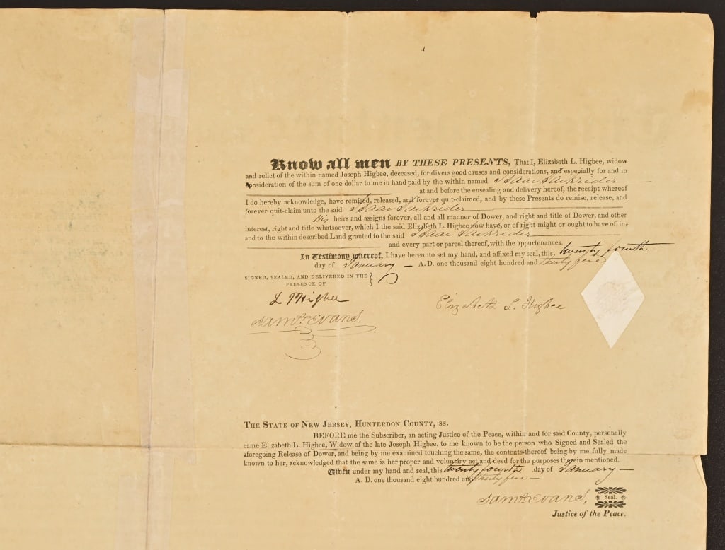 1835 Indenture Document - 15