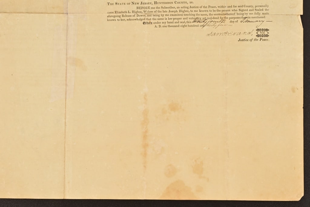 1835 Indenture Document - 17