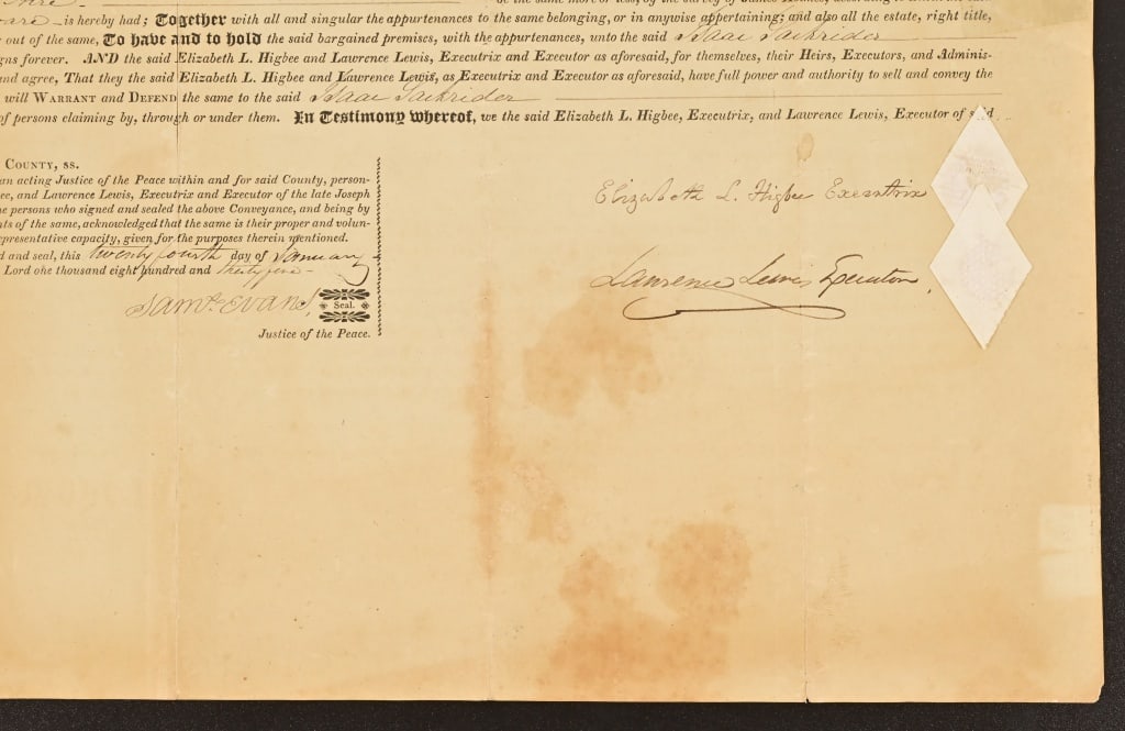 1835 Indenture Document - 5