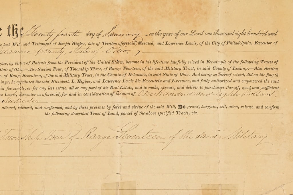1835 Indenture Document - 7