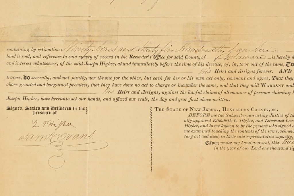 1835 Indenture Document - 8