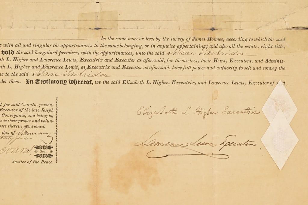 1835 Indenture Document - 9