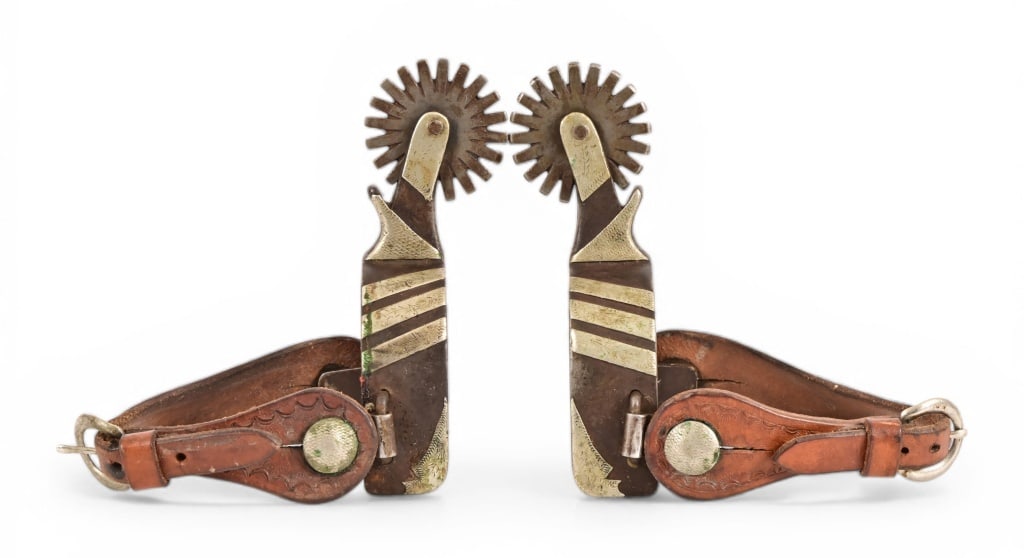 David Andrews Mounted Spurs (1 of 12)