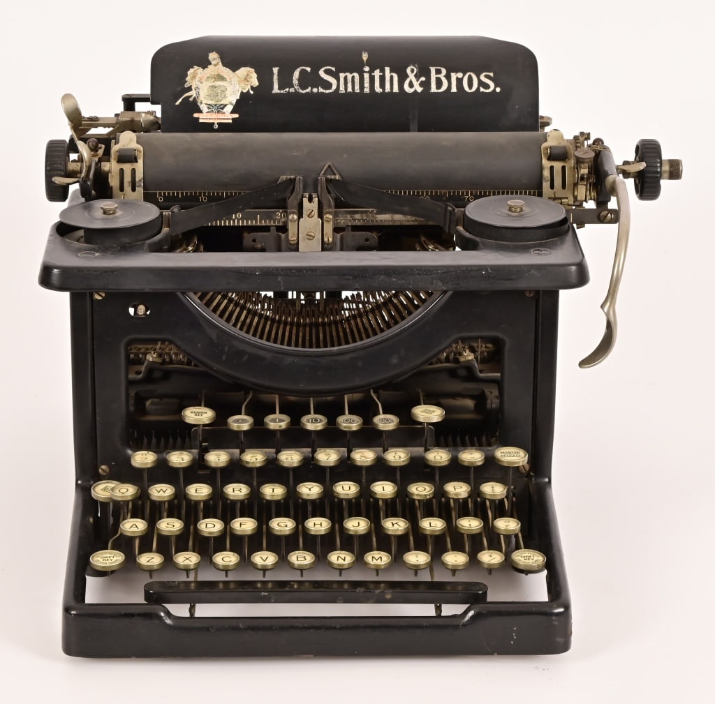 Antique L.C. Smith & Co Typewriter (1 of 12)