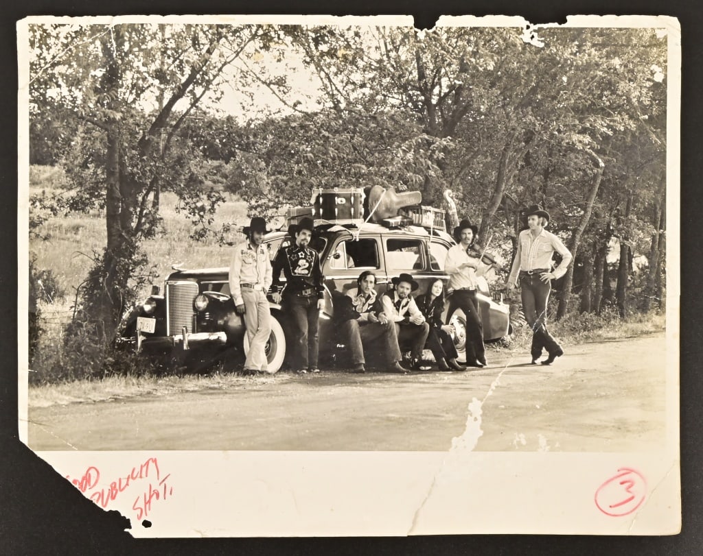 Asleep At The Wheel Early Publicity Photo: 11x14