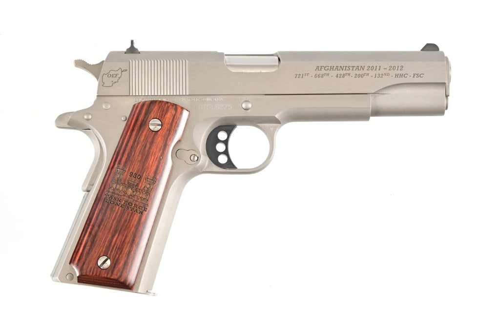 Colt 1911 Task Force Lone Star Afghanistan 2011-12 (1 of 3)