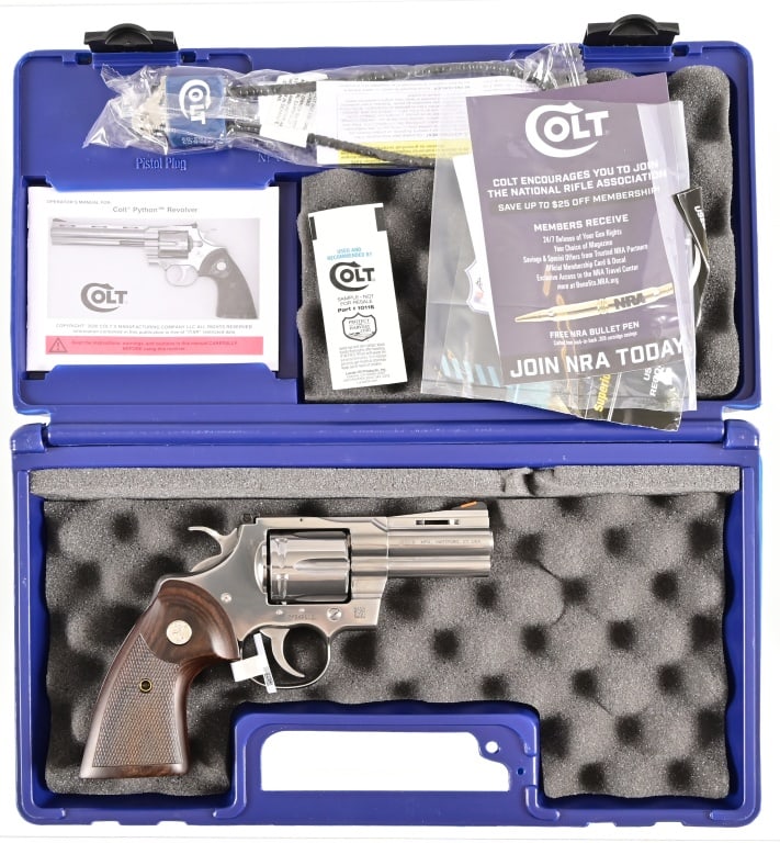 Colt Python .357 Magnum Revolver - 3