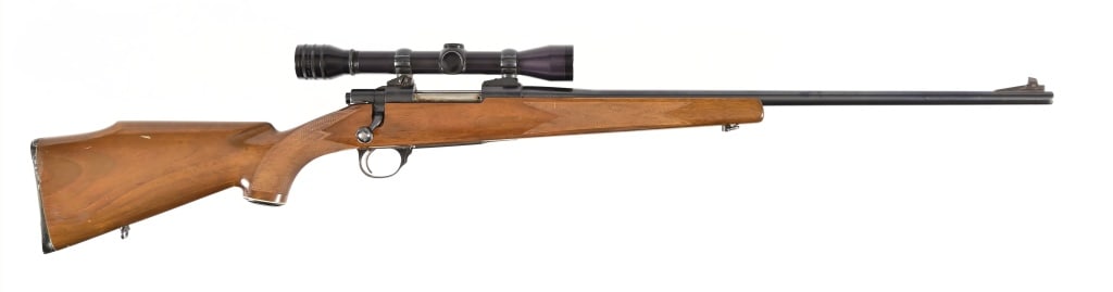 Sako L579 Forester .243 Rile: From the collection of former Mobil Oil President L.H. True With Redfield Scope. 22" barrel. Modern.