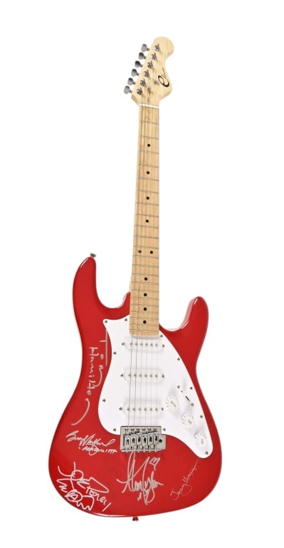 Aerosmith Autographed Electric Guitar (1 of 10)