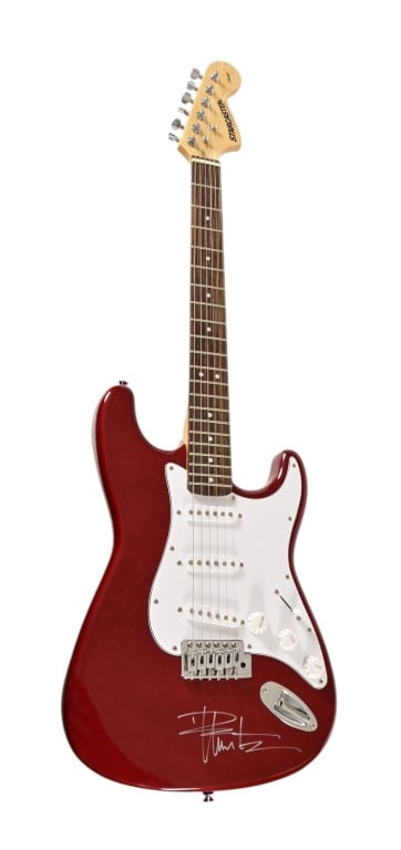 Pete Townshend Signed Fender Starcaster Guitar (1 of 11)