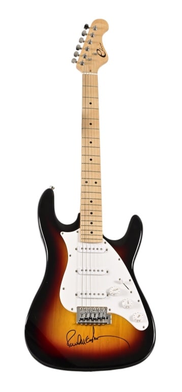 Paul McCartney Autographed Electric Guitar (1 of 5)