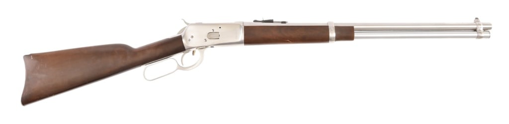 Rossi Model 92 SRC Lever Action .45 Long Colt: S/N: SS006317. 20" barrel, imported by Interarms, Alexandria, Virginia. Modern.