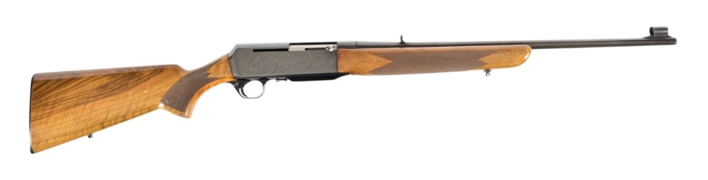 Browning BAR Safari Grade Rifle .30-06: S/N: 4886M69. 22" barrel, some engraving. Belgium made. Modern.
