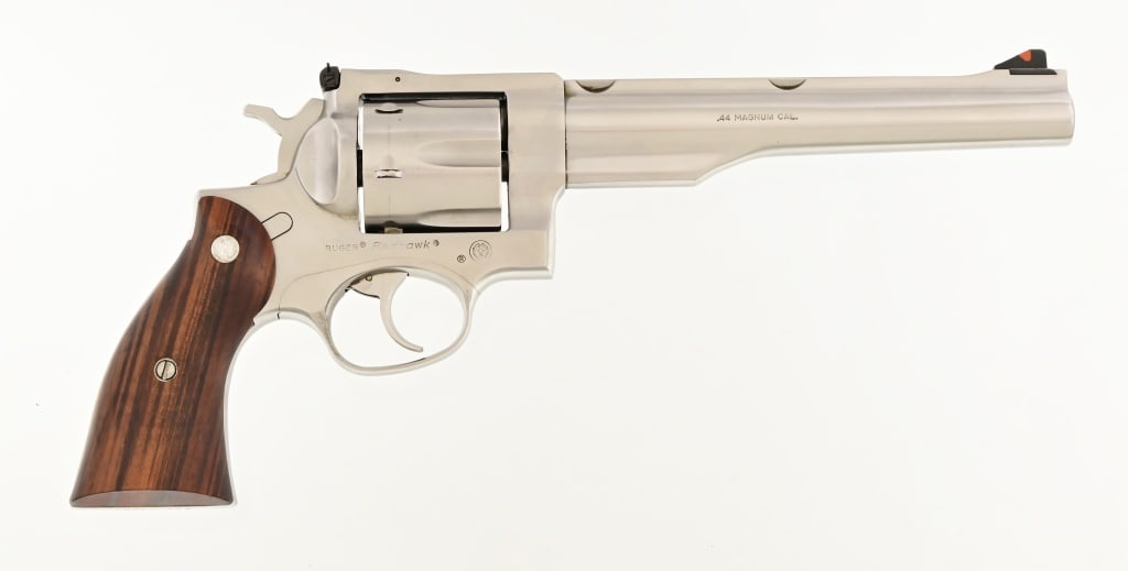 Ruger Redhawk .44 Revolver: S/N 501-03483. 7 1/2" barrel. Modern.