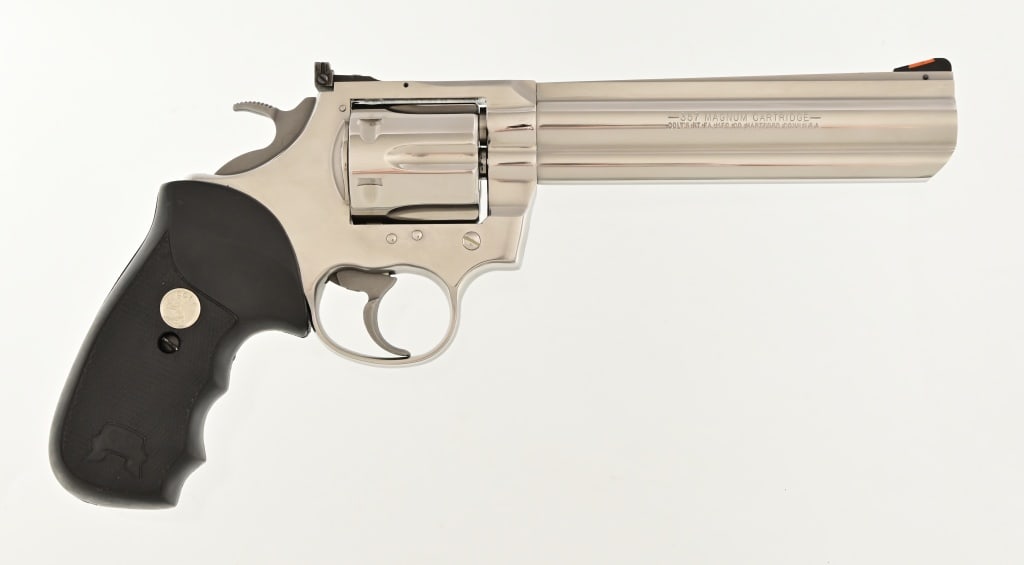 Colt King Cobra .357 Revolver: S/N: KS0202. 6" barrel. Modern.