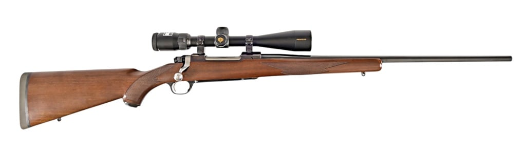Ruger M77 Mark II .30.06 Ackley Rifle w/ Scope (1 of 8)