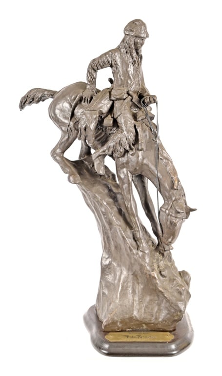 "Mountain Man" Frederick Remington Bronze (1 of 3)
