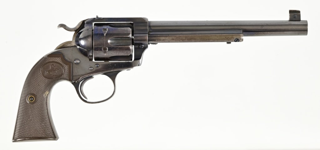 Colt Bisley Model 455 Eley Flattop Revolver (1 of 17)