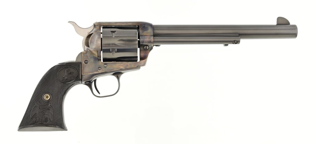 Colt Model 1873 SAA .45 Revolver (1 of 7)