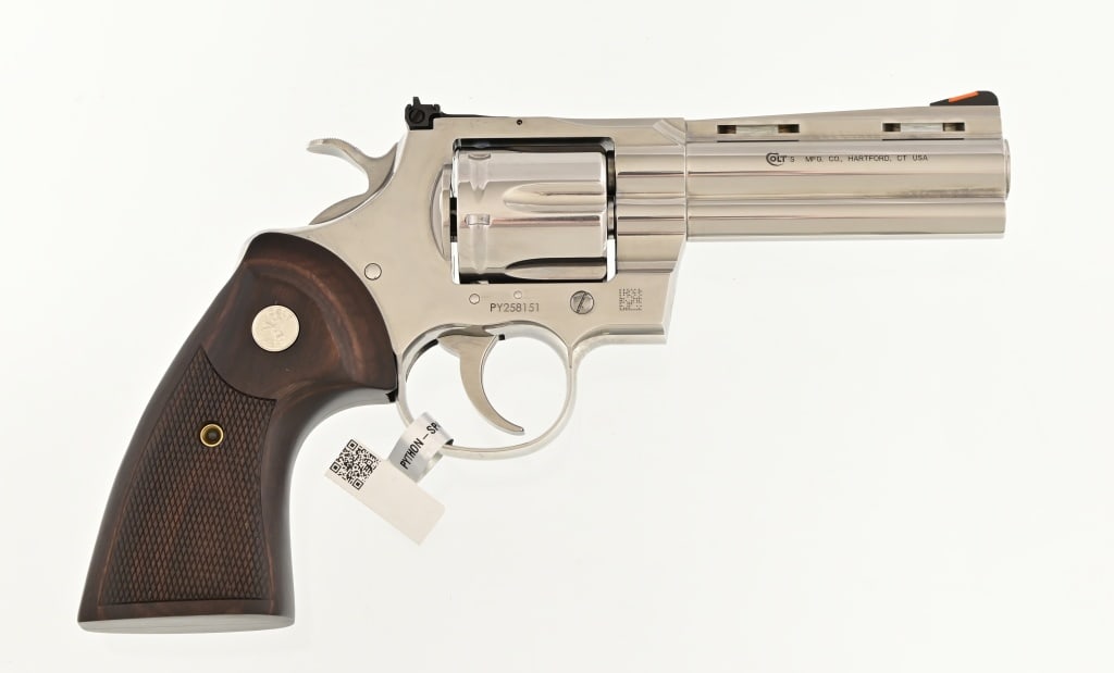 Colt Python .357 Magnum Revolver (1 of 8)