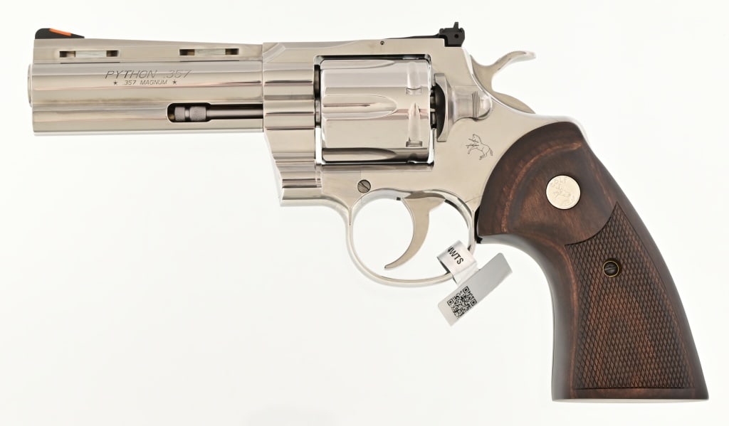 Colt Python .357 Magnum Revolver - 2