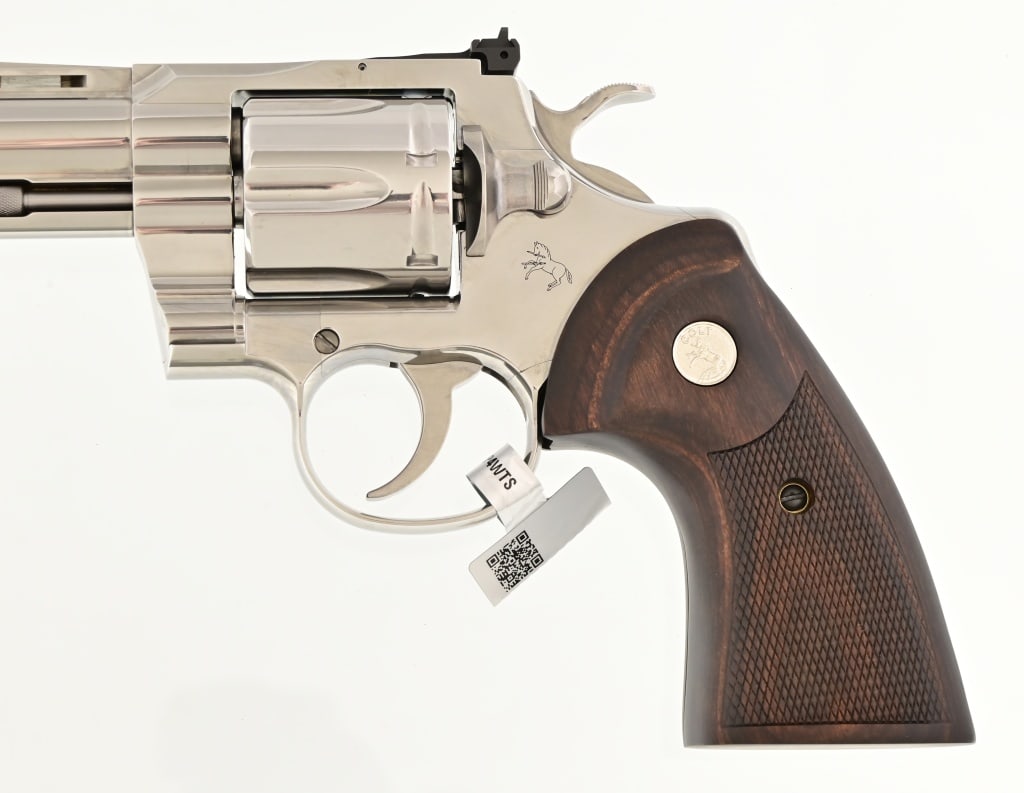 Colt Python .357 Magnum Revolver - 4