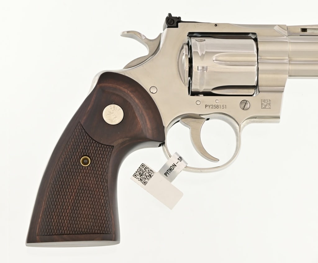Colt Python .357 Magnum Revolver - 5