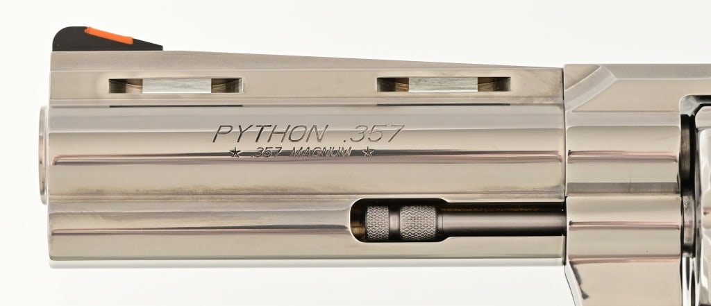 Colt Python .357 Magnum Revolver - 6
