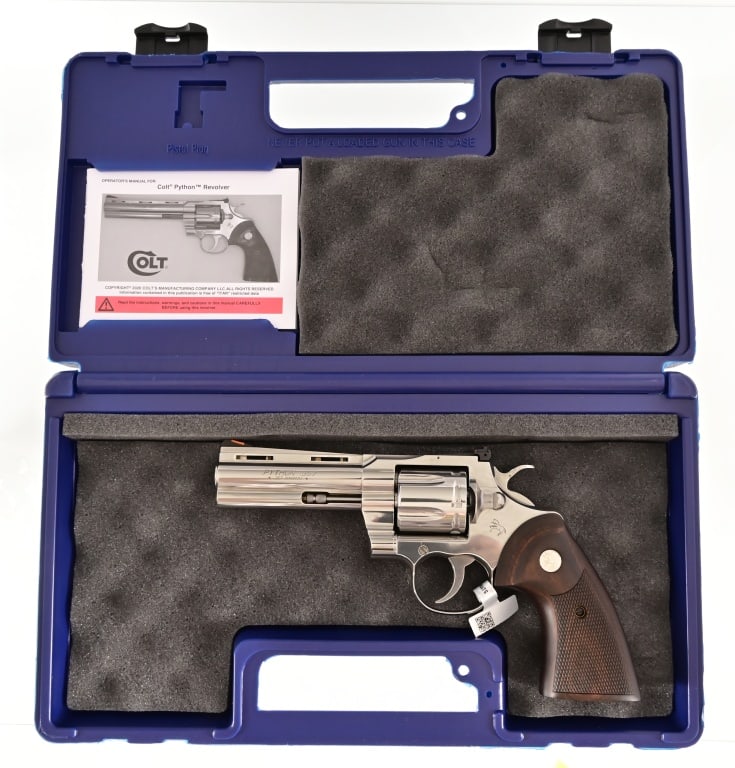 Colt Python .357 Magnum Revolver - 7