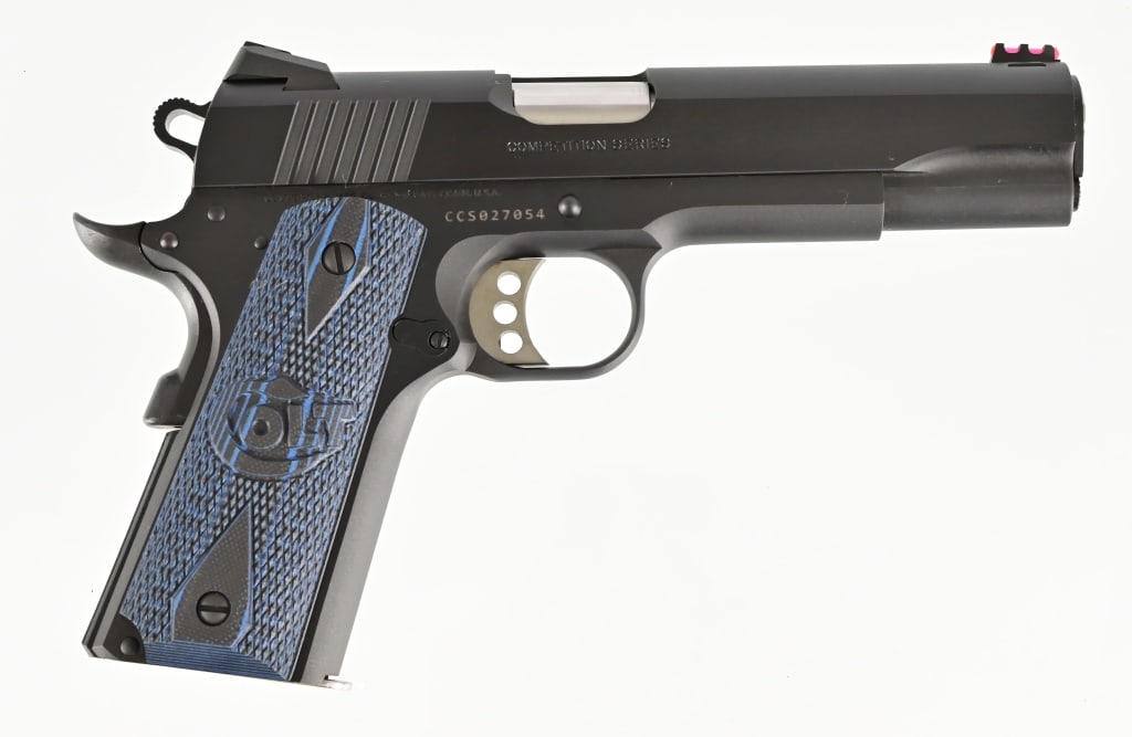 Colt 1911 Govt Model Competition Series .45 ACP (1 of 4)