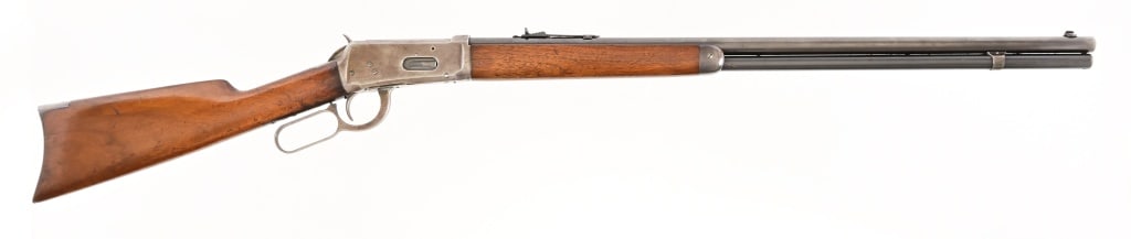 Winchester 1894 .32-40 Rifle: S/N: 918889. Lever action rifle, 26" barrel. Made in 1920. Modern.