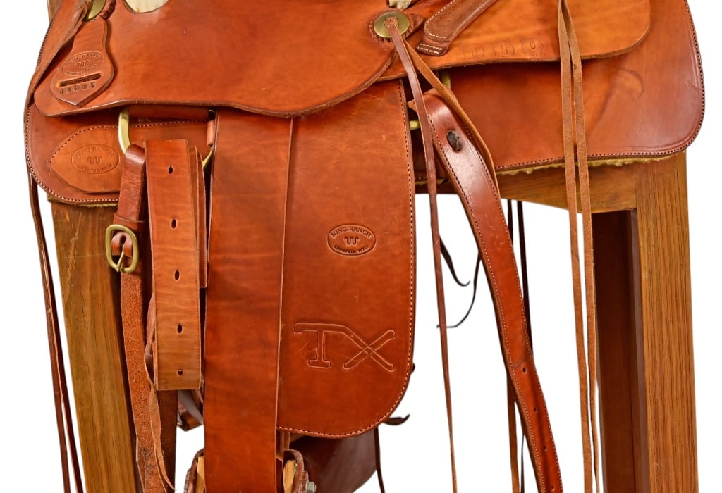 King Ranch Custom Saddle - 10
