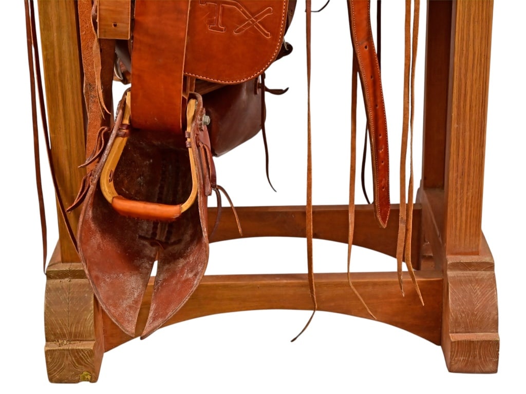 King Ranch Custom Saddle - 11