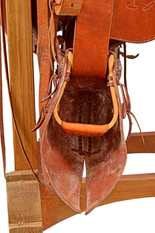 King Ranch Custom Saddle - 12
