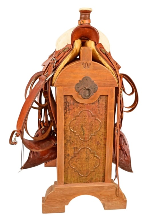 King Ranch Custom Saddle - 13
