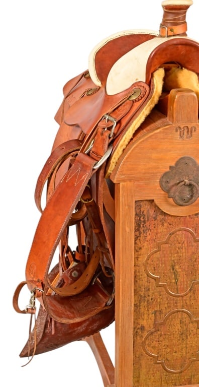 King Ranch Custom Saddle - 15