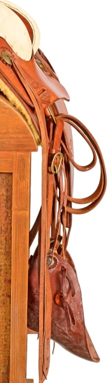 King Ranch Custom Saddle - 16