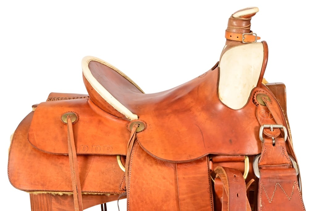 King Ranch Custom Saddle - 17