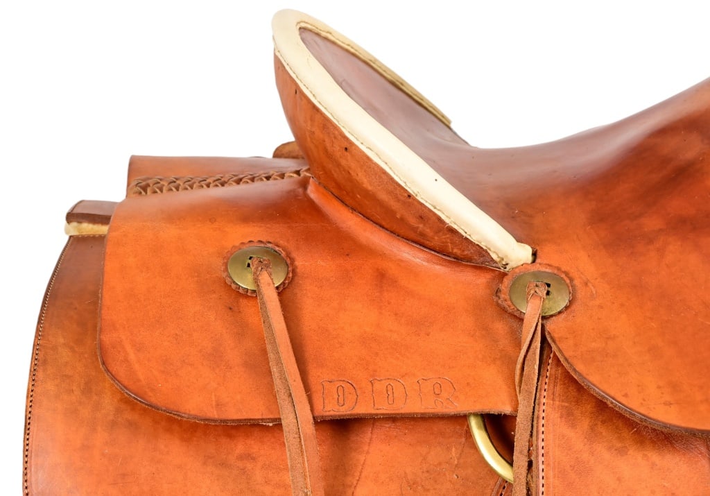 King Ranch Custom Saddle - 18