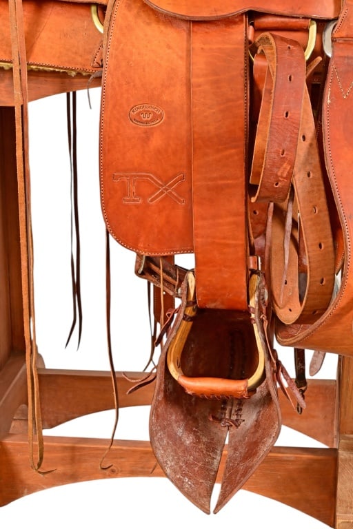 King Ranch Custom Saddle - 19