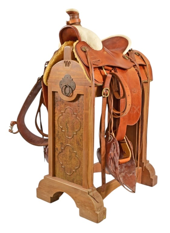 King Ranch Custom Saddle - 2