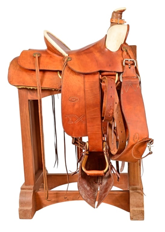 King Ranch Custom Saddle - 3
